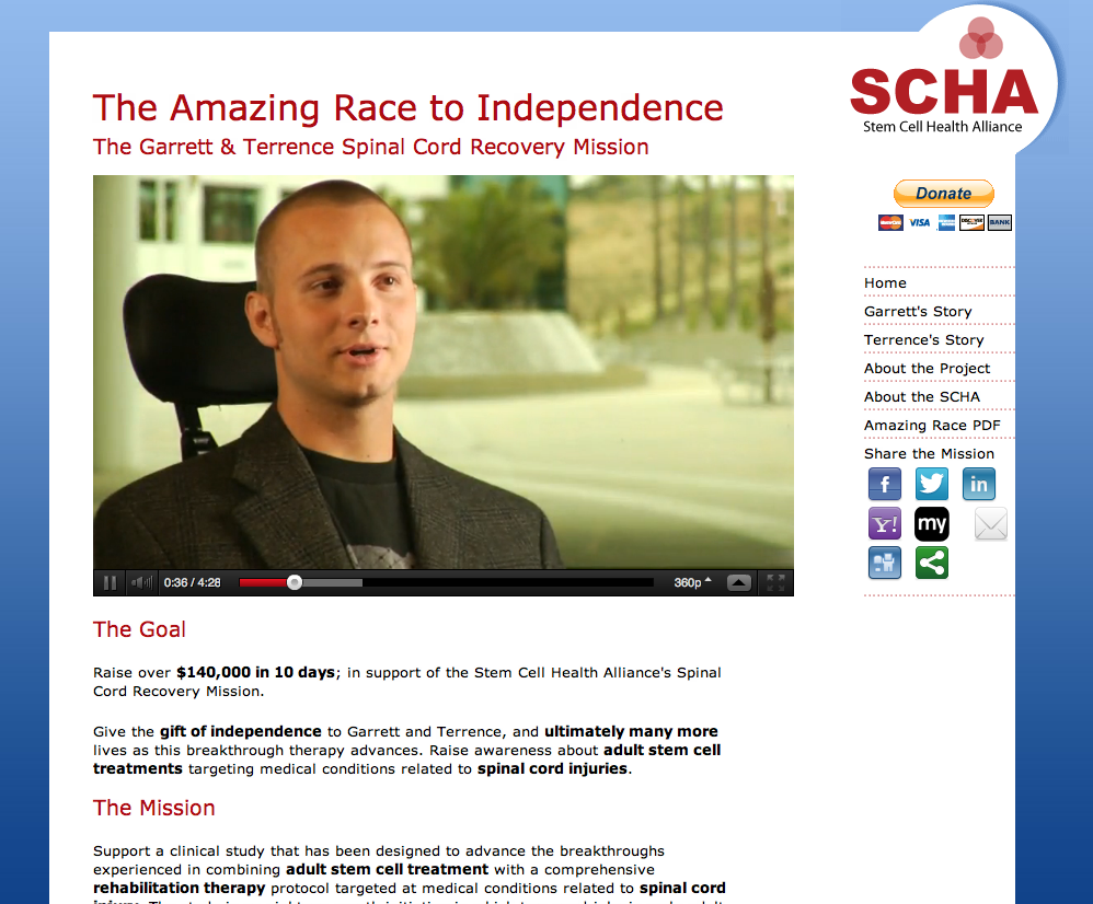 Amazing Race to Independence
