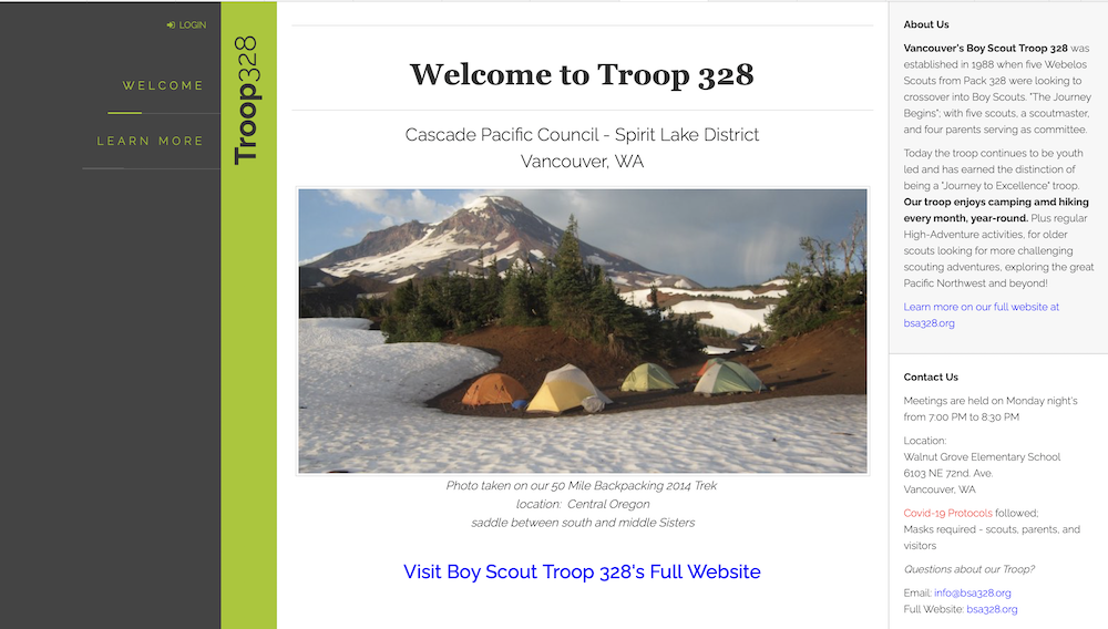 Scout Troop 328